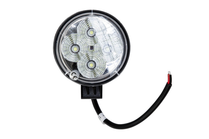 Luce da lavoro laterale ovale 4 LED TT technology 900 lm