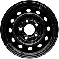 Cerchio in acciaio per rimorchio UNITTRAILER, nero 4.5Jx13"H2 5x112 ET:30