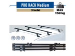 Portapacchi Mont Blanc Pro Rack 313 per Ford Transit Custom 2012-
