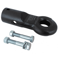 Gancio di traino KNOTT KK7488S per rimorchio da 3500 kg con timone tubolare da 50 mm, nuovo tipo