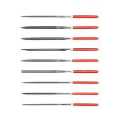 Set di lime ad ago 10 pezzi YATO YT-6164 4x160x75mm