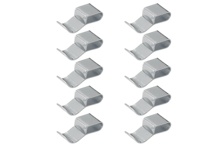 Staffe di montaggio per impianto elettrico del rimorchio ProPlus 343154S, fermacavi da 31 mm