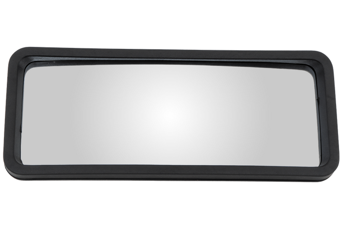 Specchio laterale PLASTEX LP0390 per macchine agricole 390x157mm