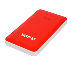 Avviatore di emergenza YATO YT-83080 power bank 7500mAh