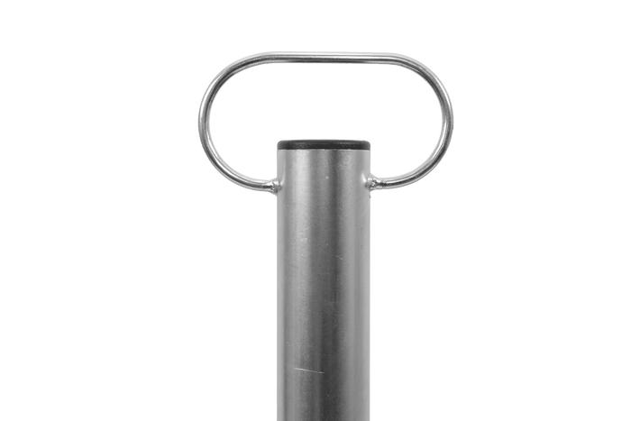 UNITRAILER MS 0019-700 supporto fisso per rimorchio pianale da 150 kg 48 mm 700 mm