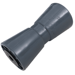 OUTLET Rullo di fondo, scafo, prua, chiglia UNITRAILER 194mm per rimorchio per barche