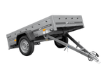Rimorchio per auto 200x125 UNITRAILER GARDEN 201 KIPP