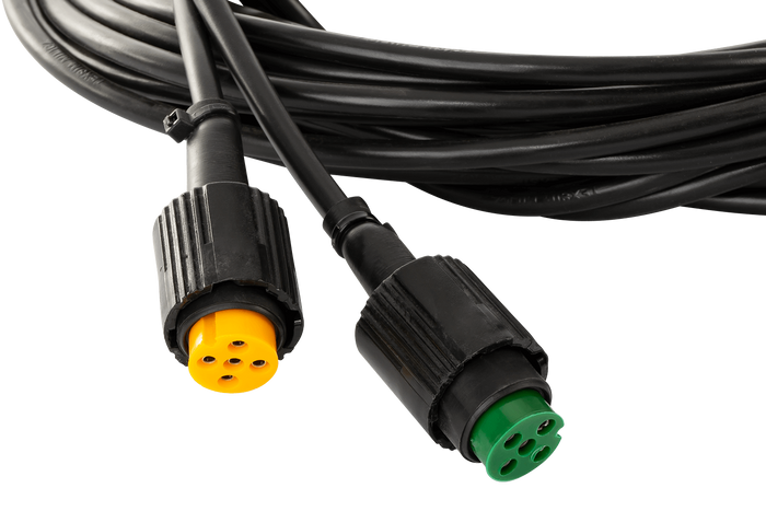 Luci posteriori a LED FRISTOM FT-270 + cablaggio MANTES 7m 13 PIN