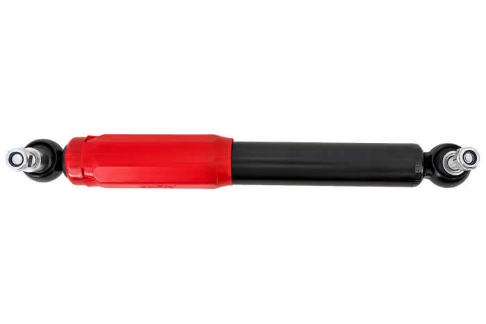 Ammortizzatore dell'asse rimorchio AL-KO Octagon 1800 -3500 kg rosso