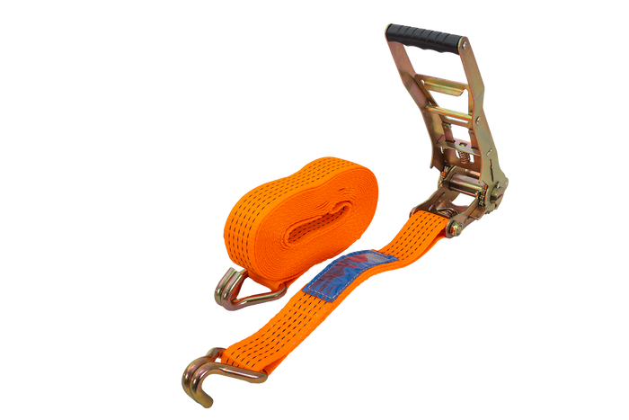 Cinghia di trasporto UNITRAILER ERGO 8m/50mm/5t arancione con tenditore