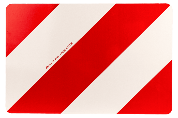 Targhe di marcatura HERMON "OVERSIZED" sinistra+destra