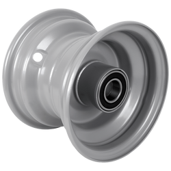 Cerchio in acciaio UNITRAILER 4.5Ax6"H2 3x96 con cuscinetti 6205-2RS