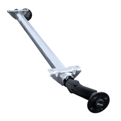 Assale AL-KO OPTIMA non frenato per rimorchio 750kg 1260mm 1720mm 4x100
