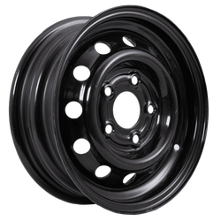 OUTLET Cerchio in acciaio per rimorchio UNITRAILER nero 4.5Jx13"H2 5x112 ET:30