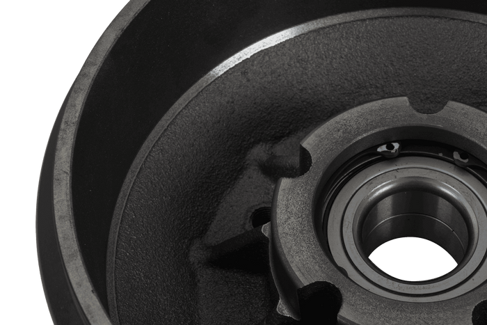 Tamburo freno per AL-KO con cuscinetto per assale rimorchio 1000-1350kg 200x50 5x112 37mm