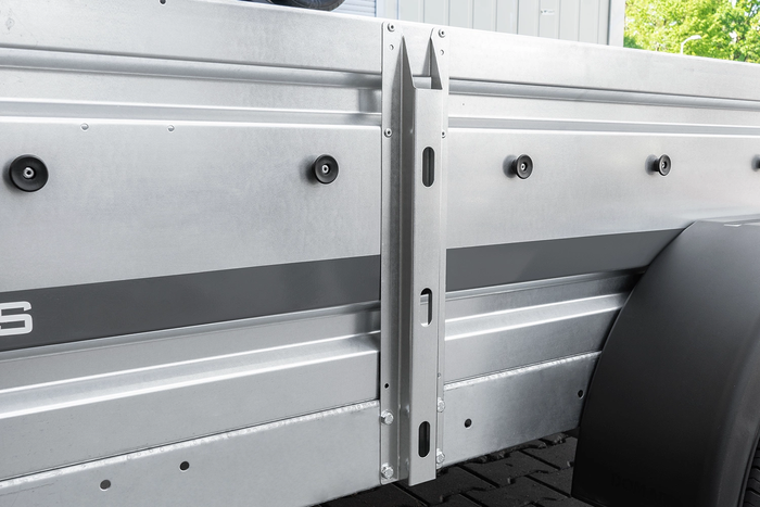 Set di rinforzi laterali per rimorchio da 30 cm per UNITRAILER Garden