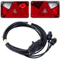 Luci posteriori ASPÖCK MULTIPOINT V + cablaggio MANTES 4m 7PIN