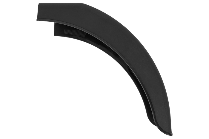 Parafango sinistro per rimorchio DOMAR DR1014001 passaruota 400/240mm