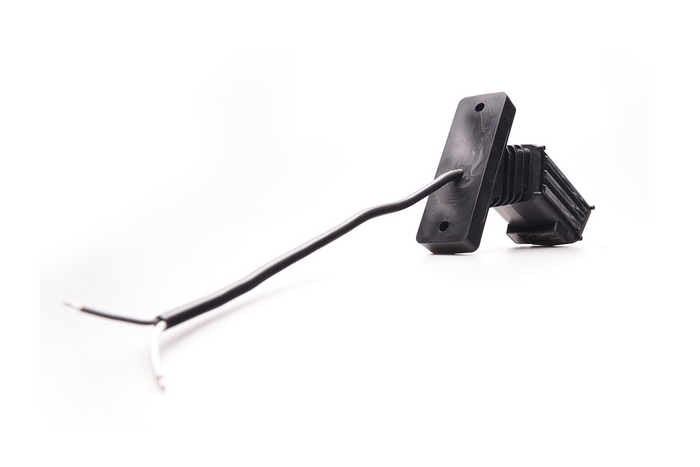 Faro di posizione sinistro a LED SPOT WAŚ 2550L W297.3.1 su braccio corto