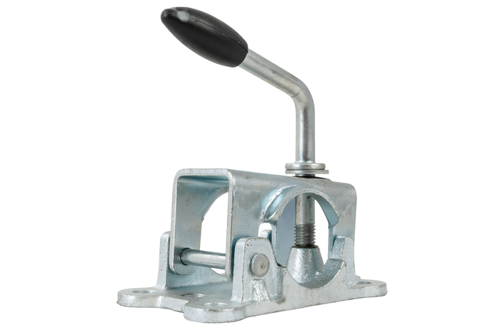 Morsetto per la ruota di supporto KNOTT LBG48, ghisa, 48 mm