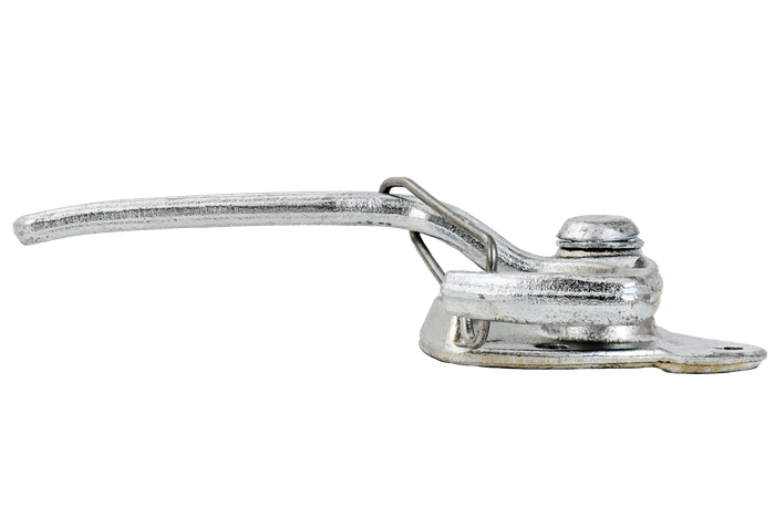 Gancio laterale destro WINTERHOFF WV 20-R chiusura gancio laterale rimorchio