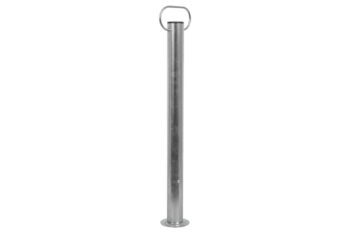 Supporto fisso KNOTT KK12581 per rimorchio da 150 kg, 48 mm, 600 mm