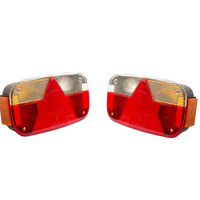 Luci posteriori ASPÖCK MULTIPOINT III 8 funzioni sinistra+destra