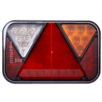 Fanale posteriore Fristom FT-270 LED 5 funzioni destro