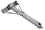 Stabilizzatore angolare estensibile KNOTT 6X1197.007 per rimorchio 1100 kg 498 mm