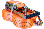Set di quattro cinghie di trasporto con tenditore UNITRAILER 4m/50mm/5t