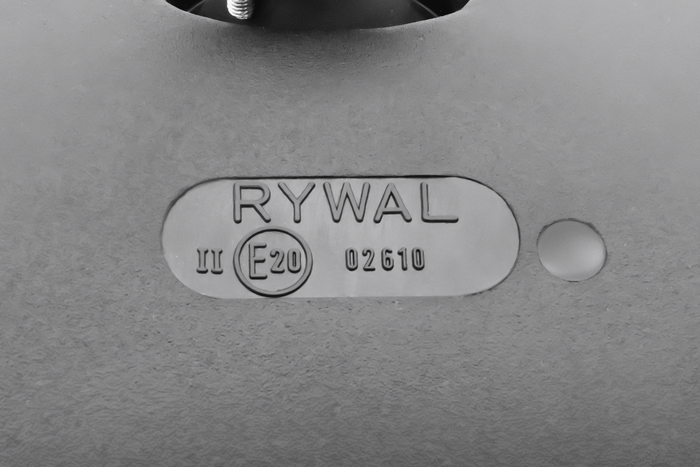 Specchio laterale PLASTEX LR0270 per macchine agricole 240x160mm