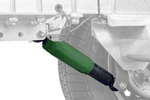 Ammortizzatore asse rimorchio AL-KO Octagon 900 -1600 kg verde
