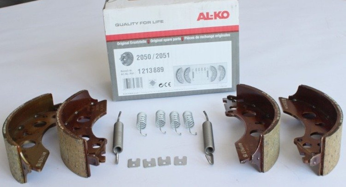Ganasce freni AL-KO 2050/2051 200x50