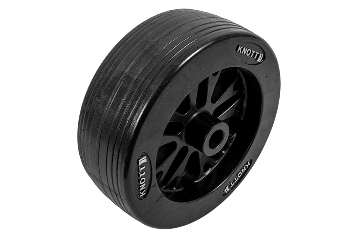 Ruota di scorta per ruotino di supporto KNOTT 6D7691.002, in plastica, 210x75 mm