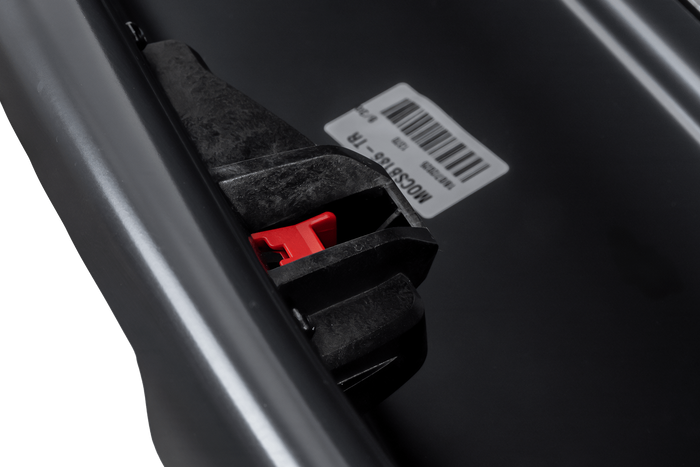 Box da tetto Inter Pack Monsun S, nero opaco