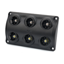 Lampada interna per auto a LED HORPOL LWD2325/CZ da 720 lm, colore nero.