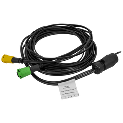MANTES installazione elettrica, cablaggio per rimorchio barca 4,4 m, spina a 7 pin, 2 baionette a 5 pin