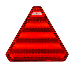 WAŚ W245 Fanale posteriore a LED 6 funzioni universale