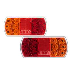 TruckLED L1846+L1847 Luci posteriori a LED 5 funzioni sinistra+destra