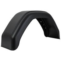 Parafango per rimorchio 13-14" DE HAAN HMK 2066 passaruota 660/200mm