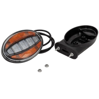 Lampada frontale universale a LED FRISTOM FT-356 con staffa di montaggio laterale