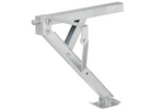 ProPlus 361510 supporto angolare estensibile lato anteriore destro/posteriore sinistro del rimorchio 600 kg 460 mm