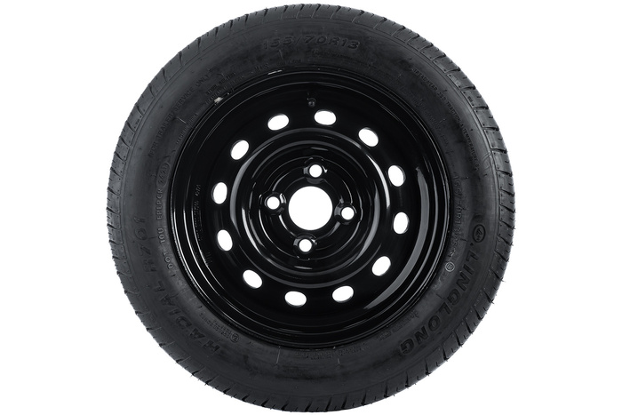 Ruota per rimorchio LINGLONG TIRE 155/70 R13 75N UNITRAILER RIM nero 4Jx13" 4x100 ET:30