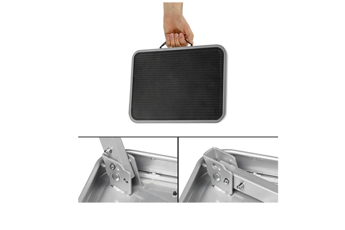 ProPlus 360827 piattaforma pieghevole per rimorchio da 150 kg