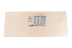 Ripiano per cassetta degli attrezzi DAKEN WELVET 81008, scomparto 940x380mm