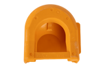 Copertura di sicurezza per il gancio di traino a sfera STEELPRESS SDP-05 Soft Dock con spazio per la spina