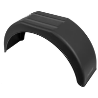 Parafango per rimorchio 15-16" DOMAR D20140 passaruota piatto 800/240mm