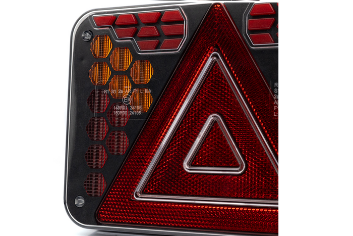 Fanale posteriore a LED HORPOL LZD 3215 con 7 funzioni rimanenti