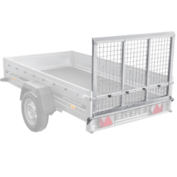 Rampa a rete UNITRAILER per rimorchio 88,6 cm 400 kg