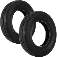 Set di due pneumatici rinforzati per il rimorchio LINGLONG R701 165/80 R13C 96/94N